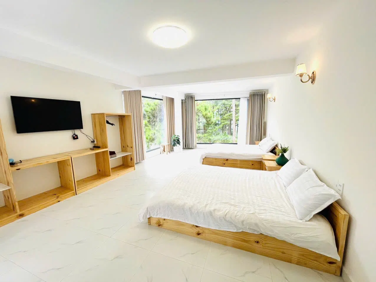 Villa view rừng thông - thuê villa đà lạt ảnh 5